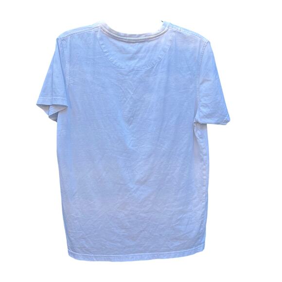 Roberto Cavalli T Shirt Mens Large White Monogram Snake Casual Comfort Retro - Picture 4 of 9